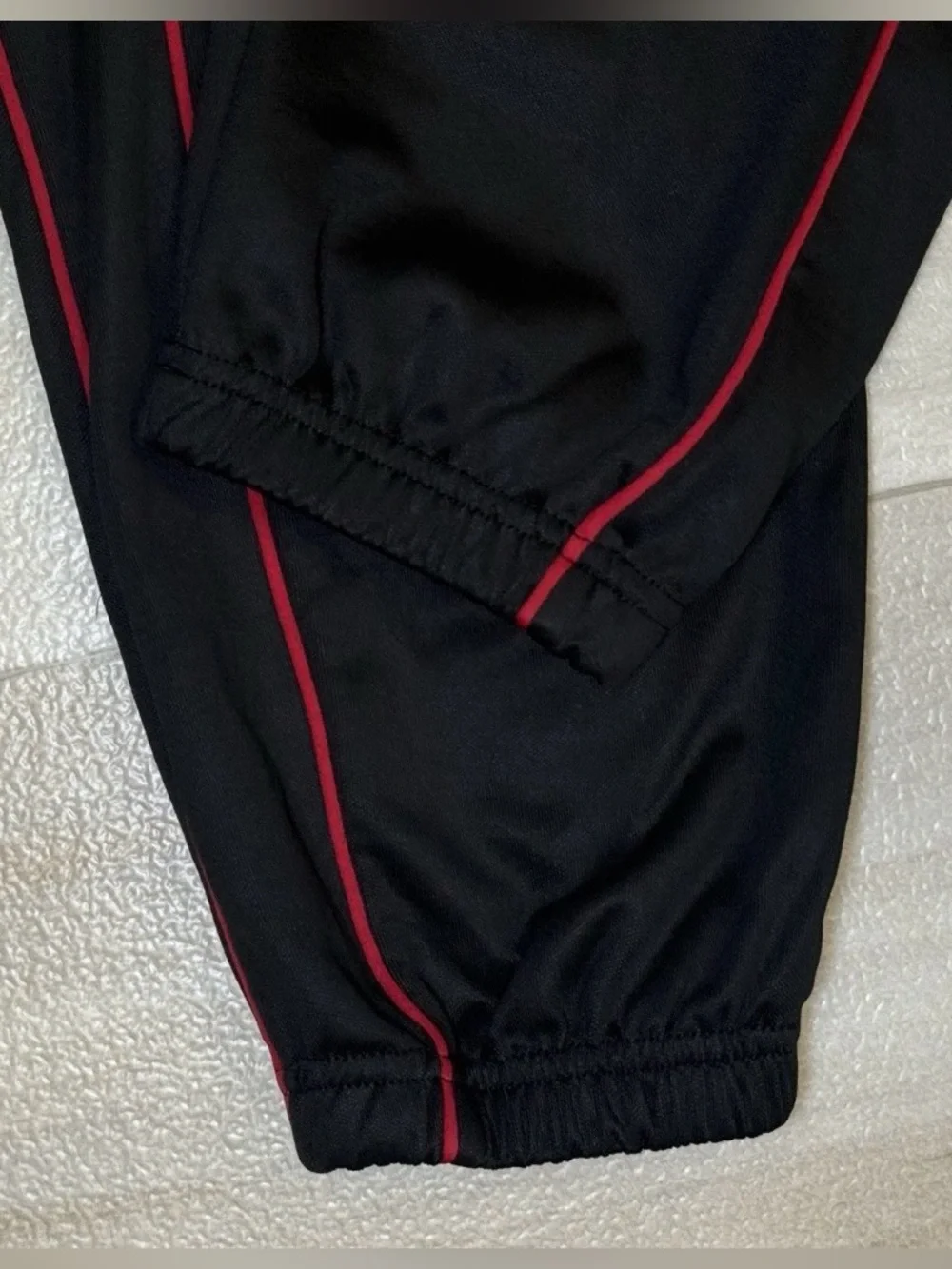 True Religion Embroidered Eagle Mens Track Jogger Size S 30